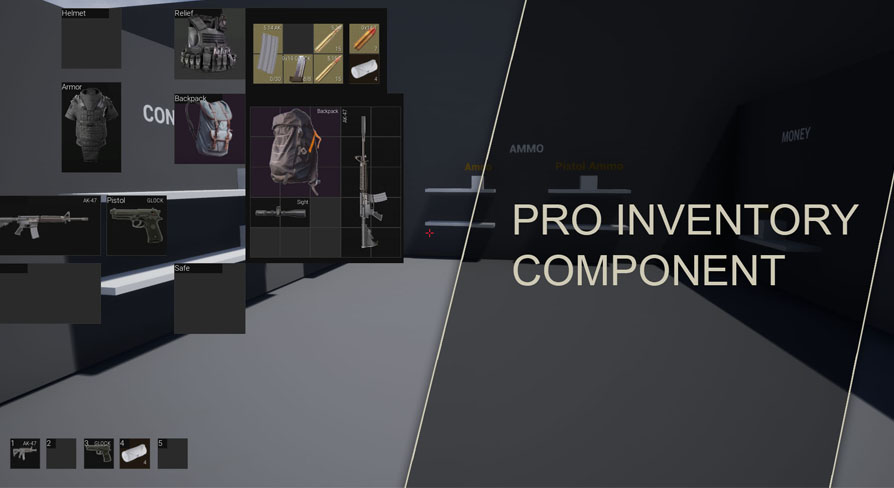 Pro Inventory Component | Fab