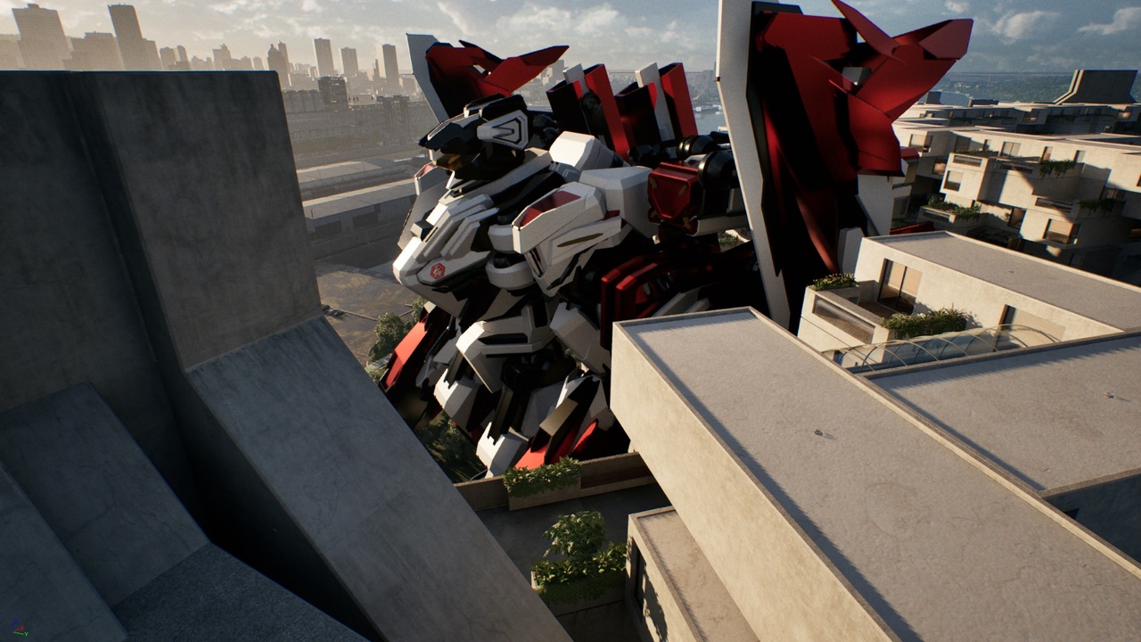 商品 Storm Mecha AD0015 的媒体 1