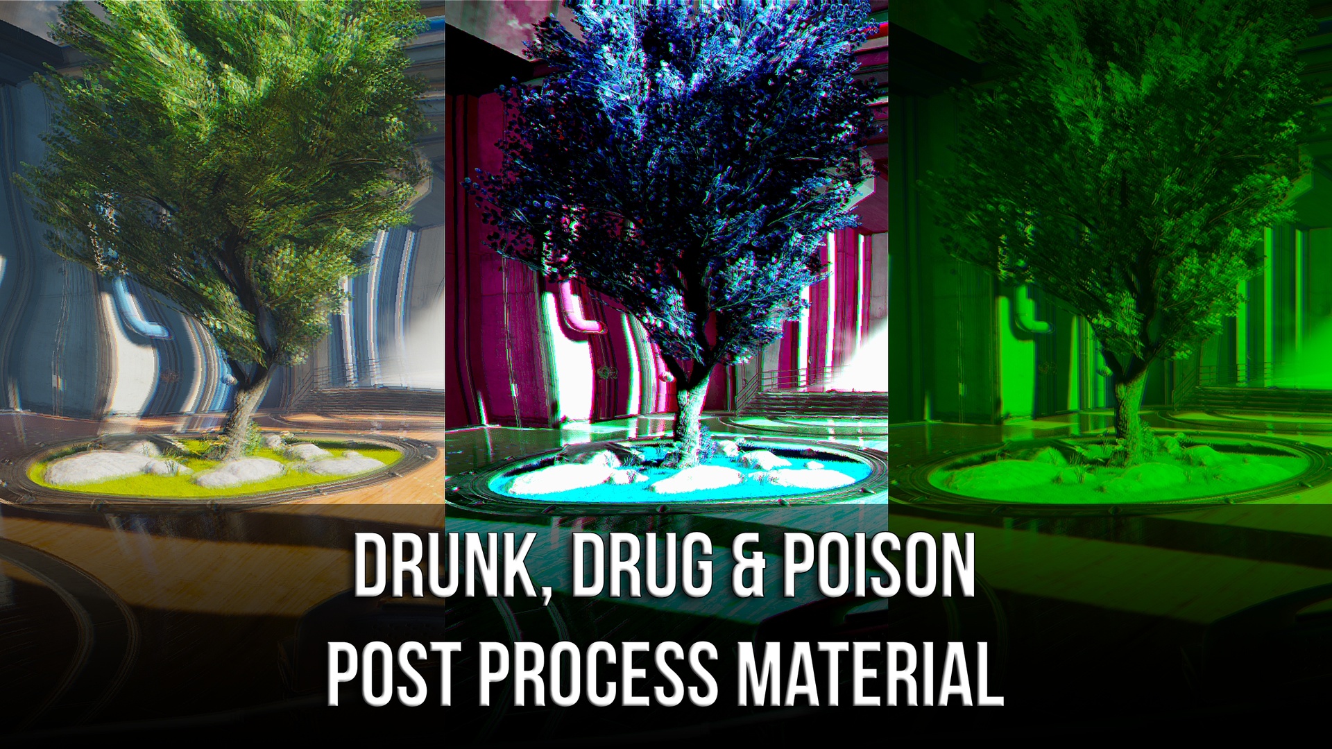 Media 1 for listing Drunk, Drug & Poison Post Process Material Pack