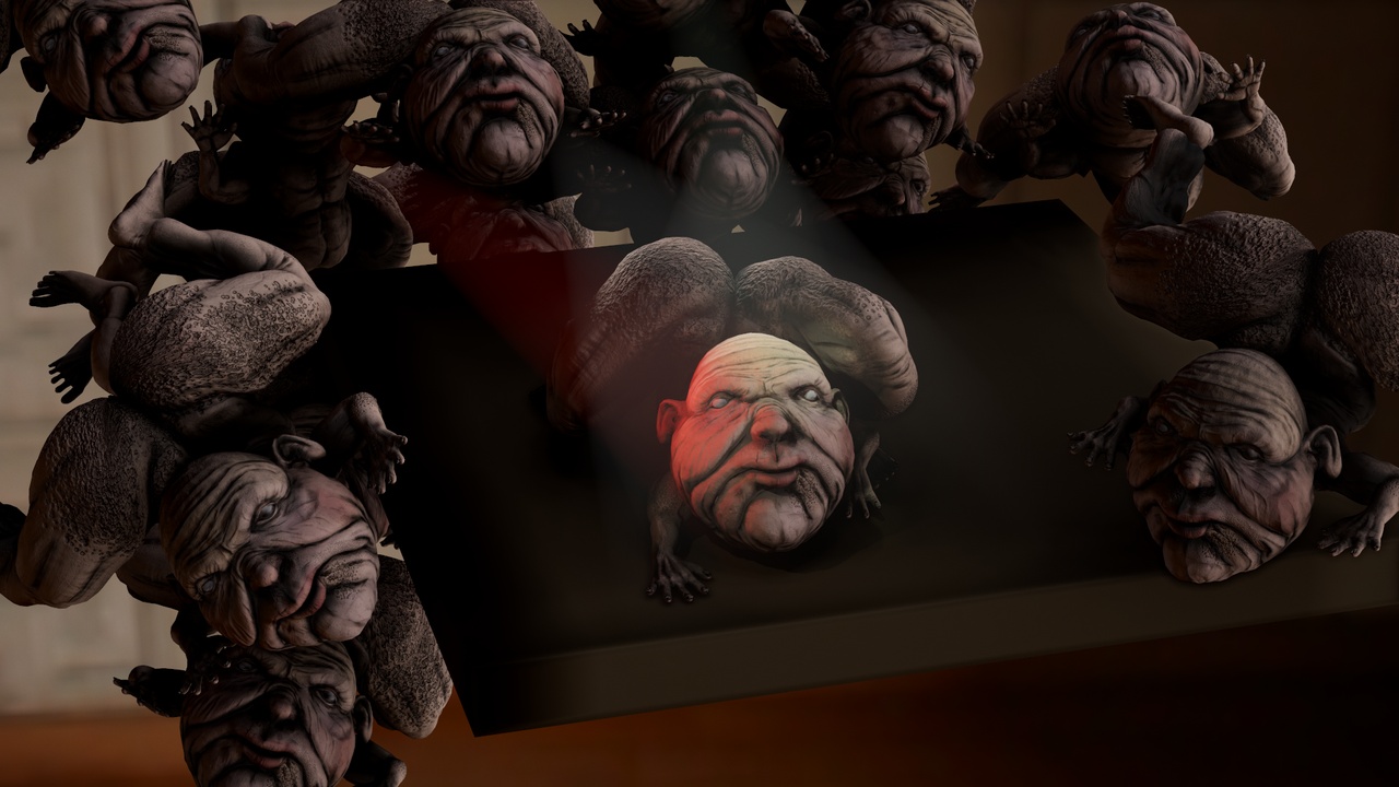 Media 1 for listing Scary Mutants