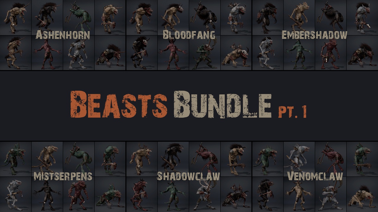 Media 1 for listing Beast Bundle Pt1
