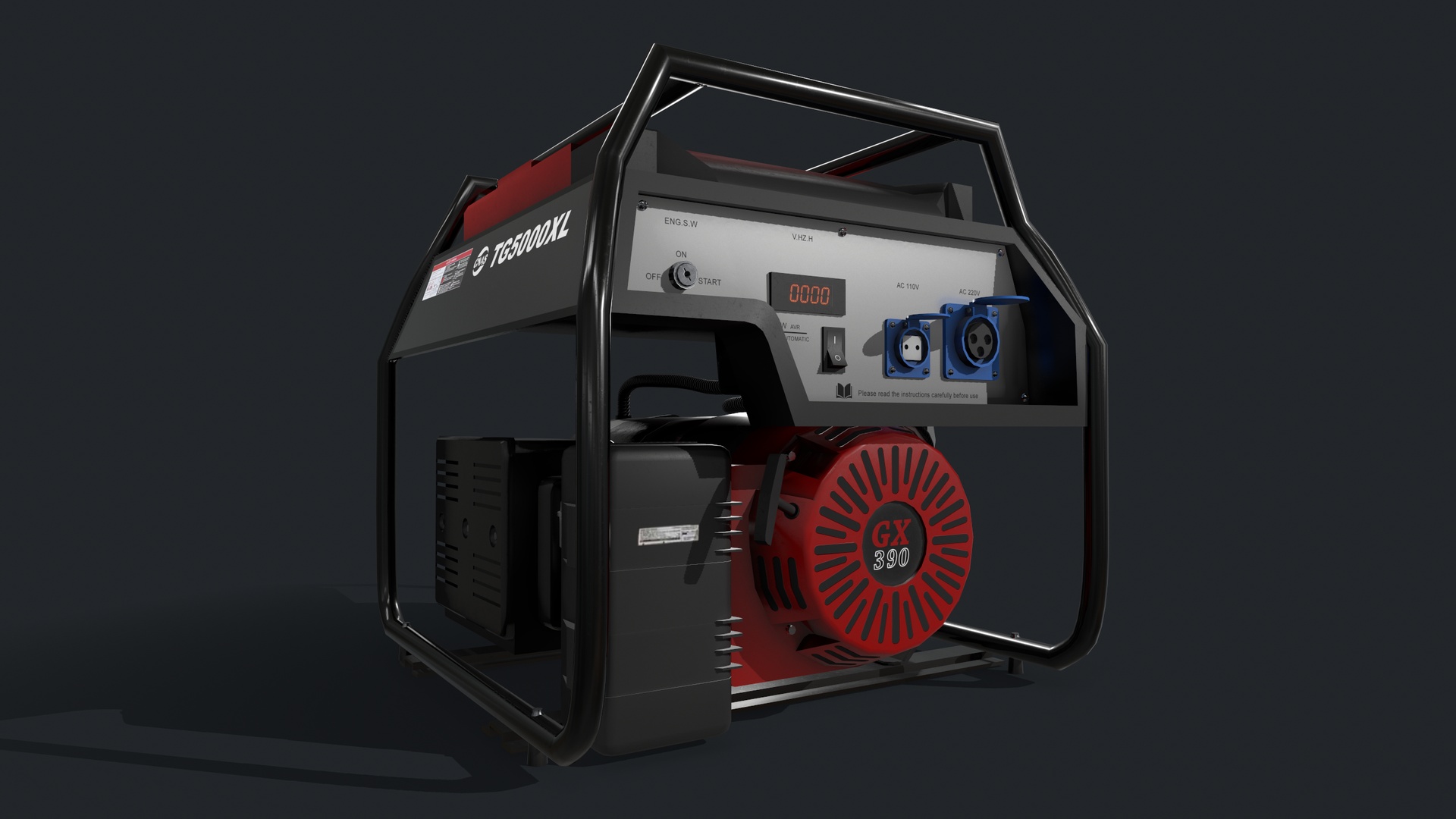 Media 1 for listing 5000W Power Generator
