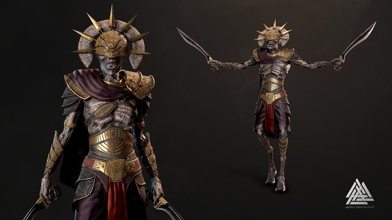 Media 1 for listing Ancient Undead Prince