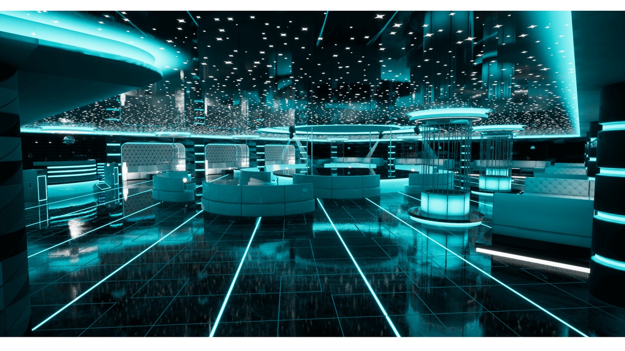 Media 1 for listing Futuristic Club Lounge