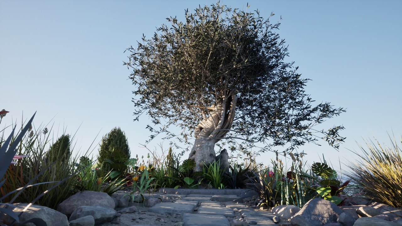 Media 1 for listing Cinematic Trees & Foliage Pack