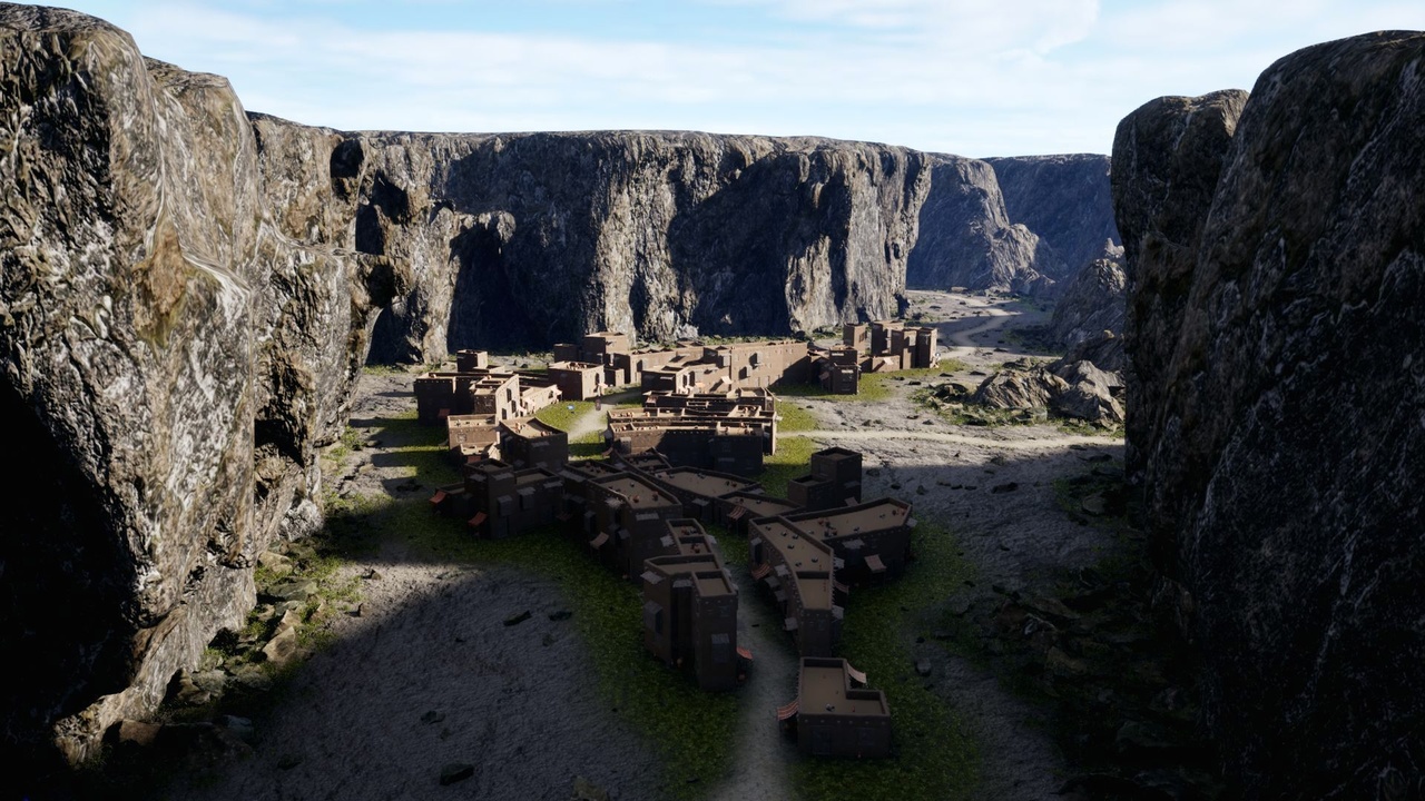 Media 1 for listing Lonely village -in UDK-