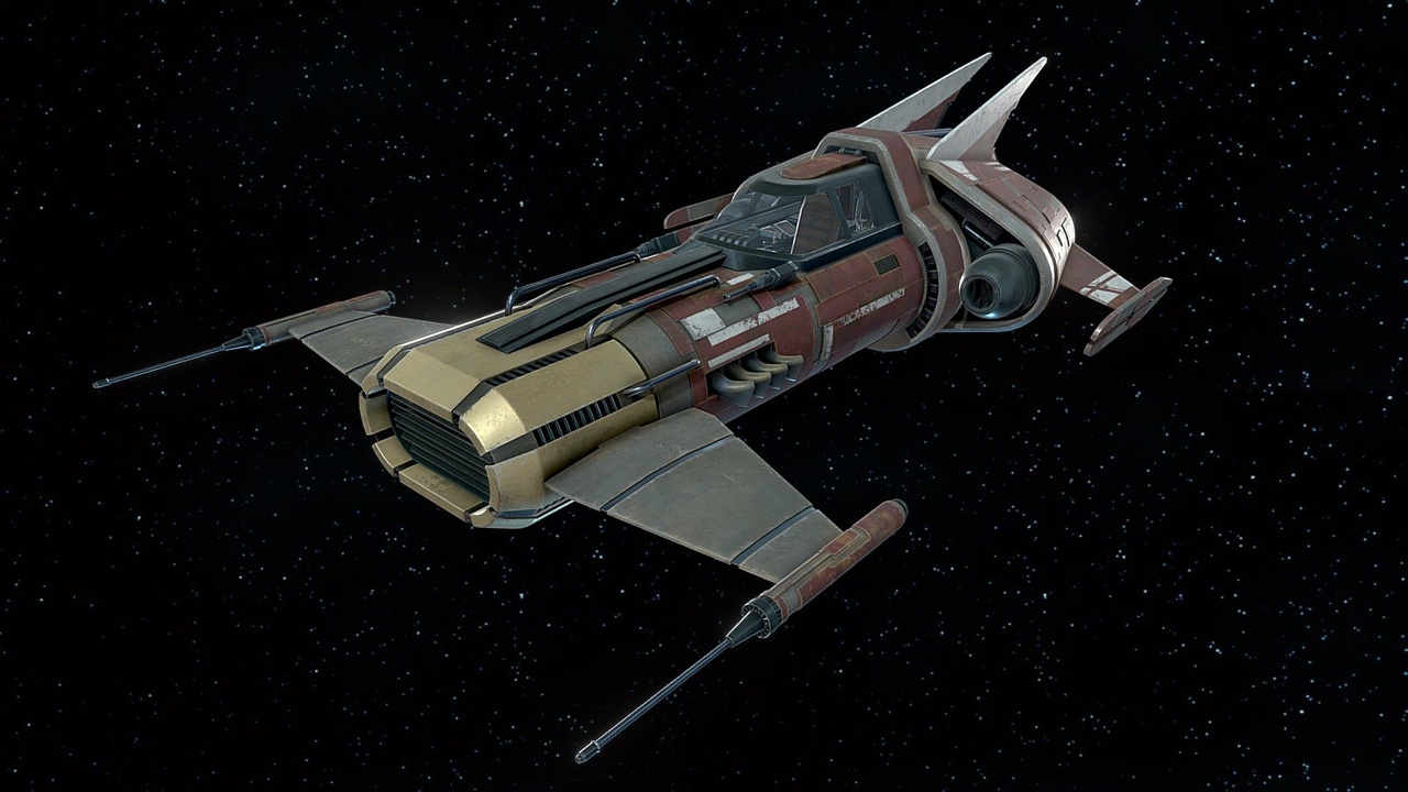 Media 1 for listing Space Fighter