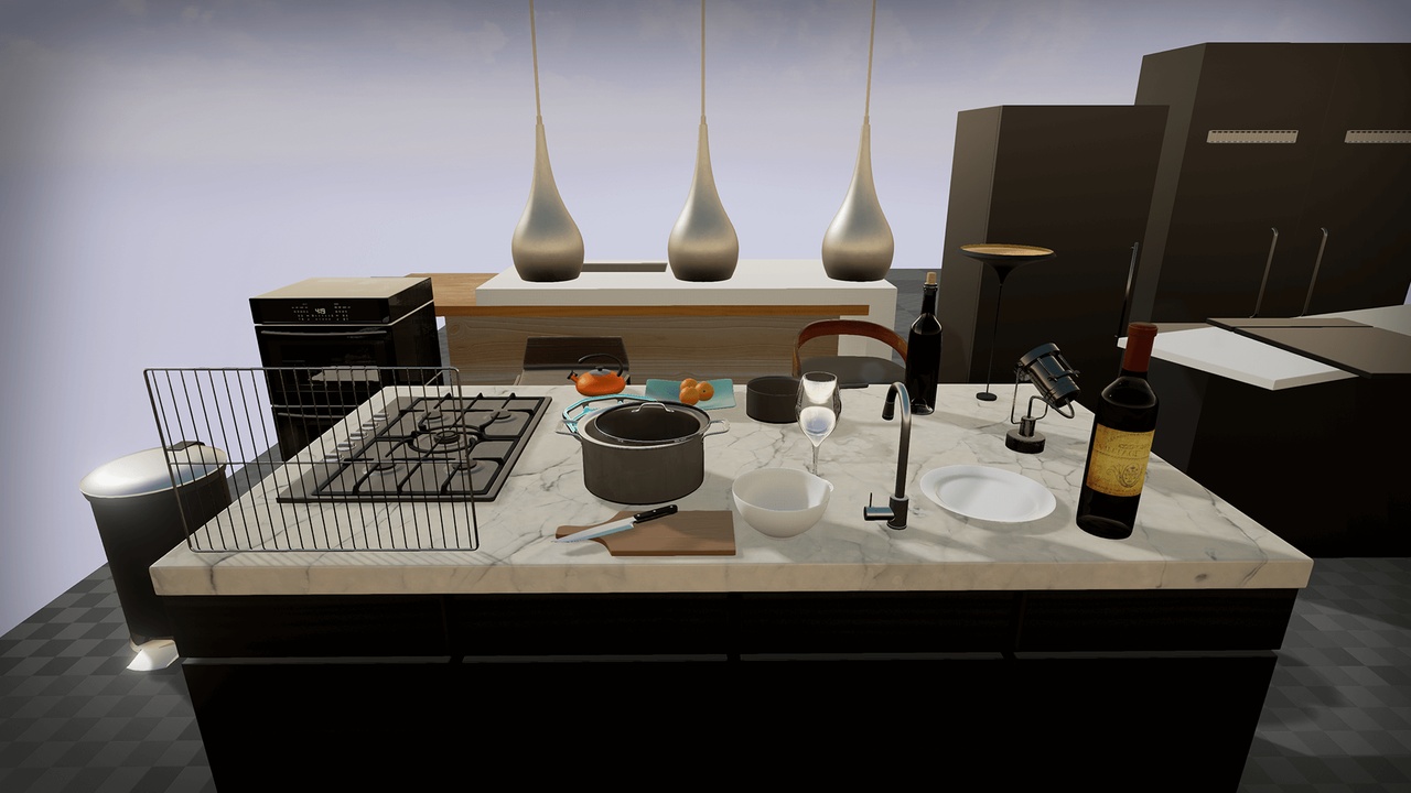 Media 1 for listing Modern Kitchen Pack