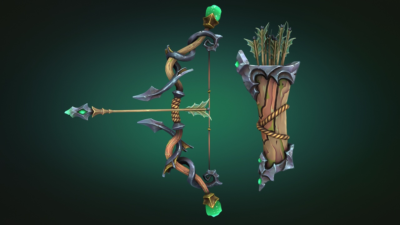 Media 1 for listing Coastal bow and quiver