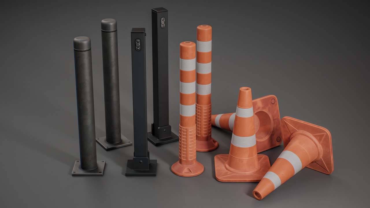 Media 1 for listing Road Blockers (Game Ready)