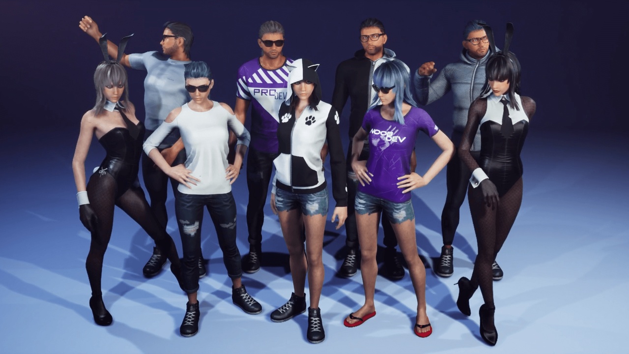 Media 1 for listing G2: Casual NPC 01