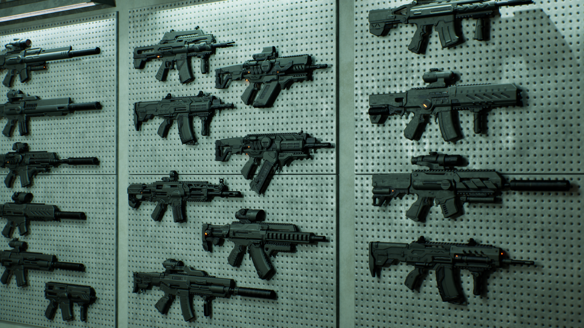 Modular FPS Gun Kit Vol.1 | Fab