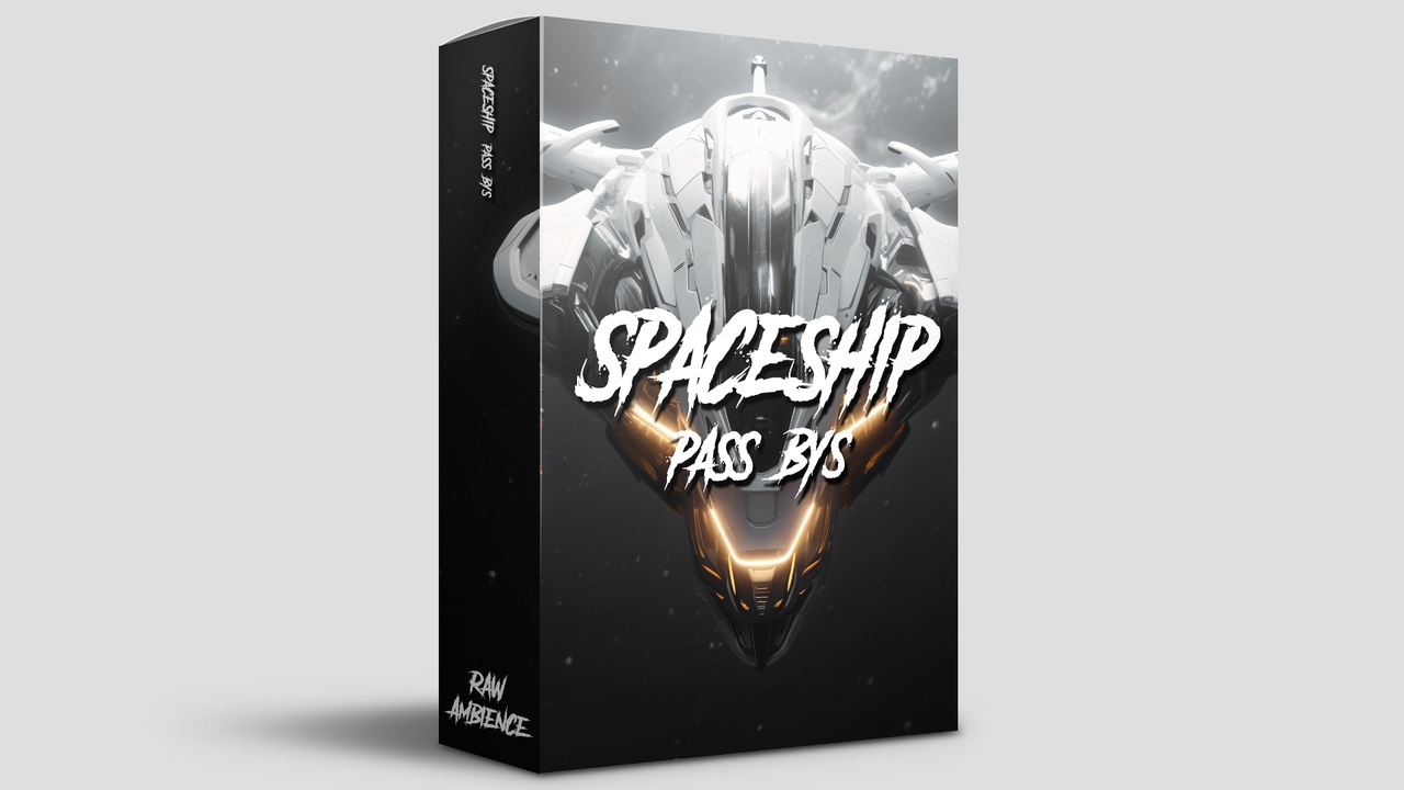 Spaceship Pass By 제품 등록을 위한 미디어 1개