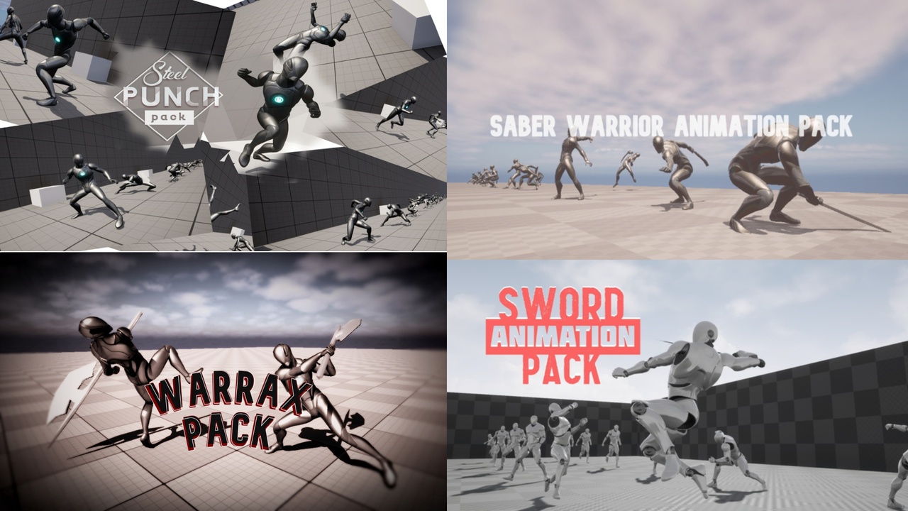 Media 1 for listing Close Combat Animation Bundle