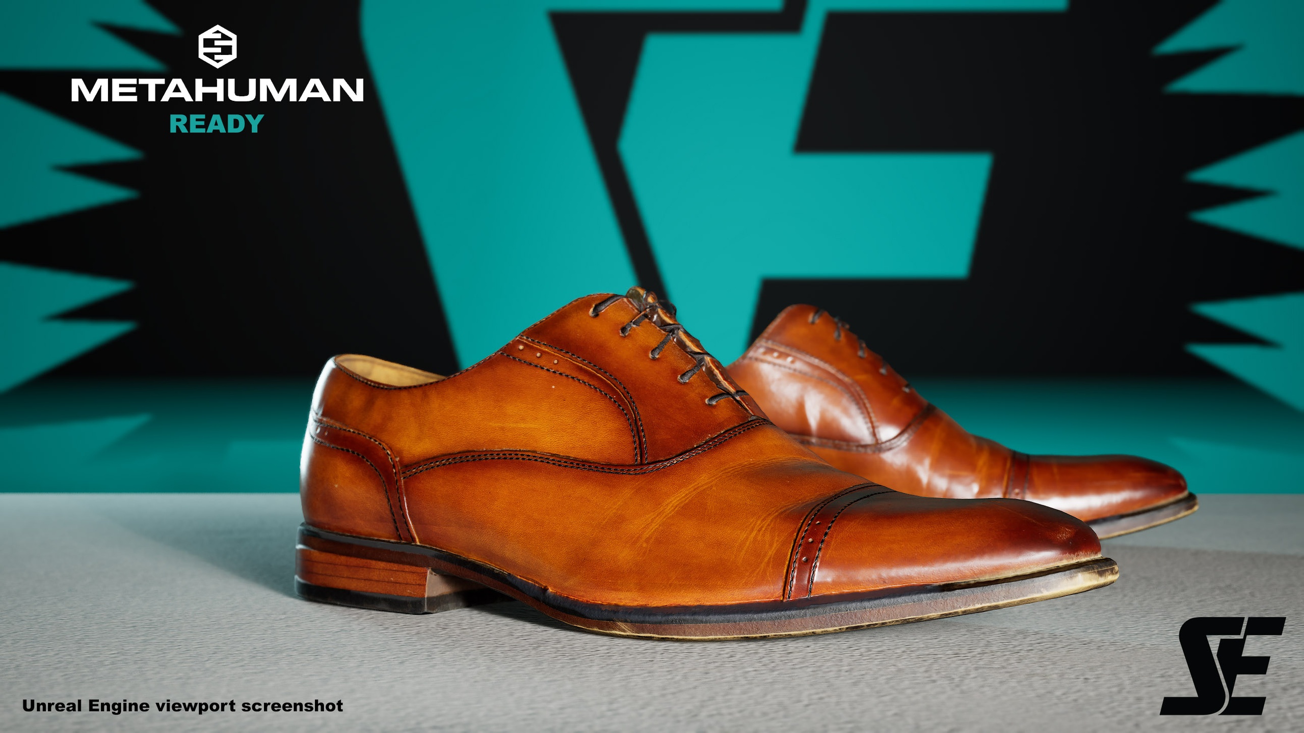 Media 1 for listing MetaHuman Shoes - Dress V1