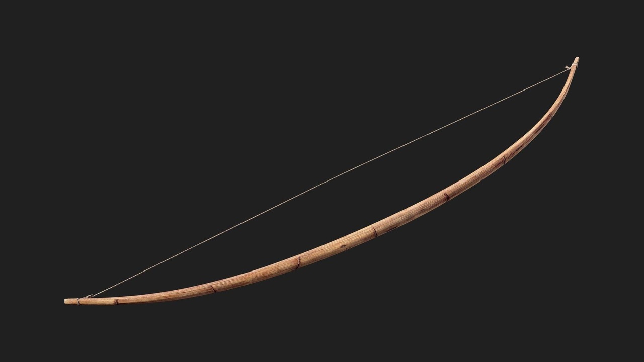Media 1 for listing Historic Medieval Weapon Bow Wood 02