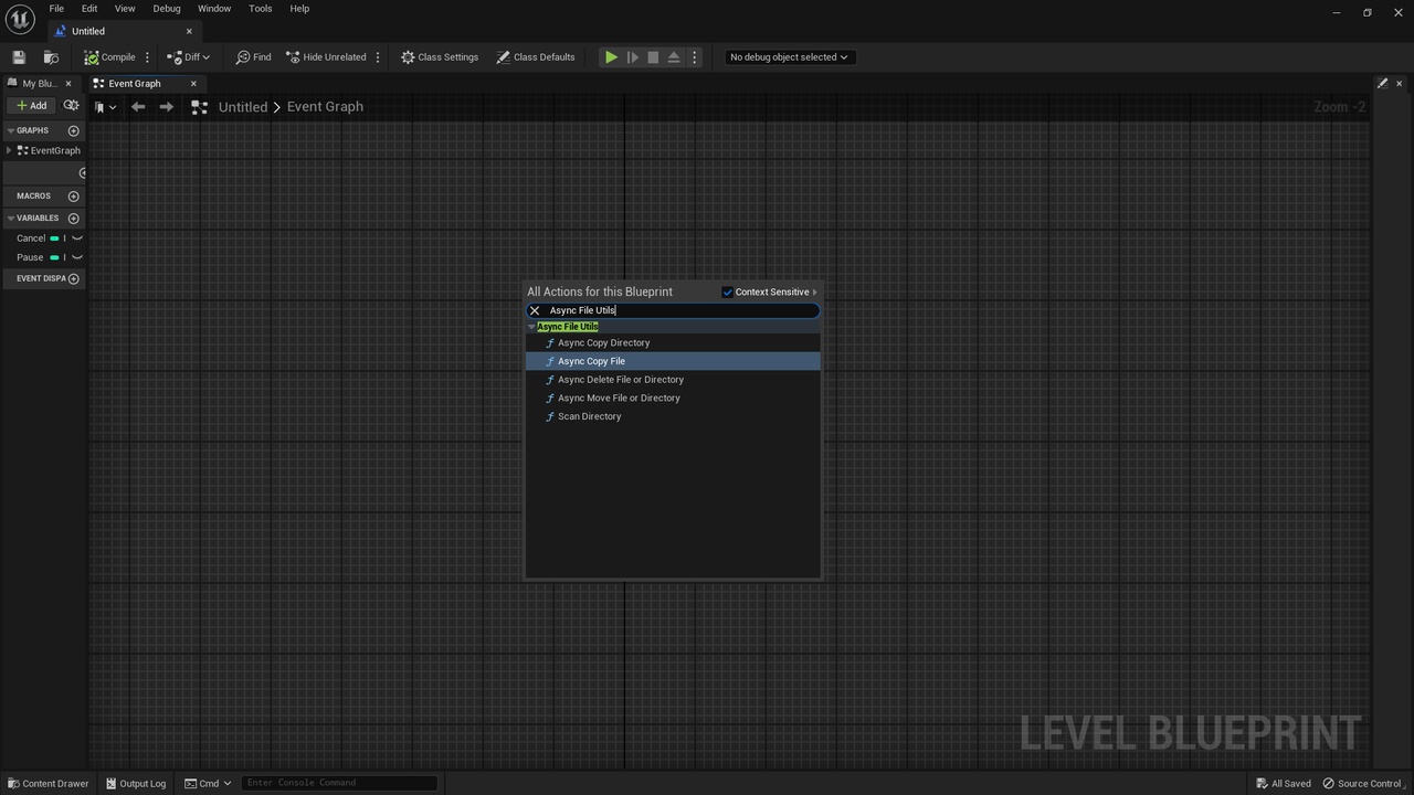 Media 1 for listing Async File Utils