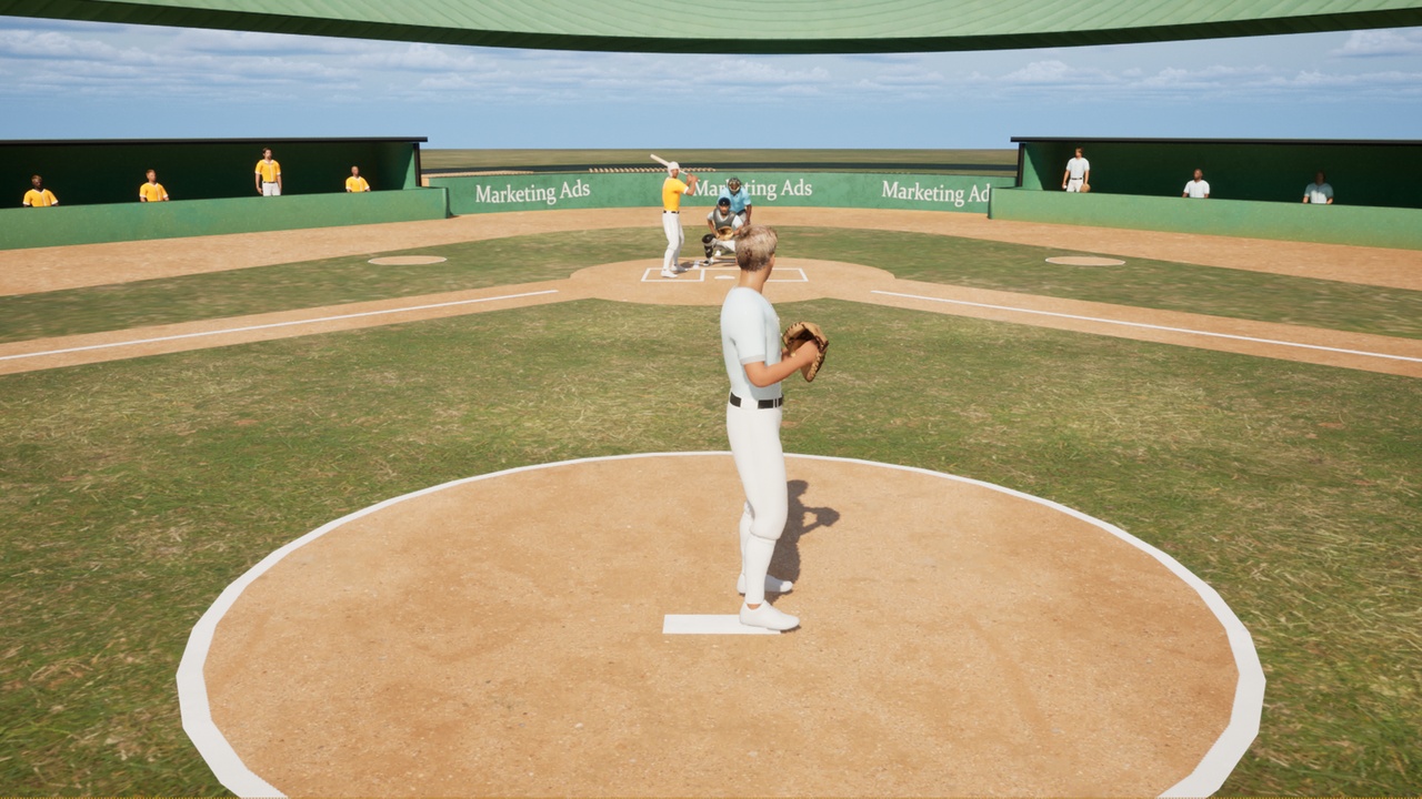 Media 1 for listing Baseball & Softball Animation Pack - Characters Included (1900+ Animations)