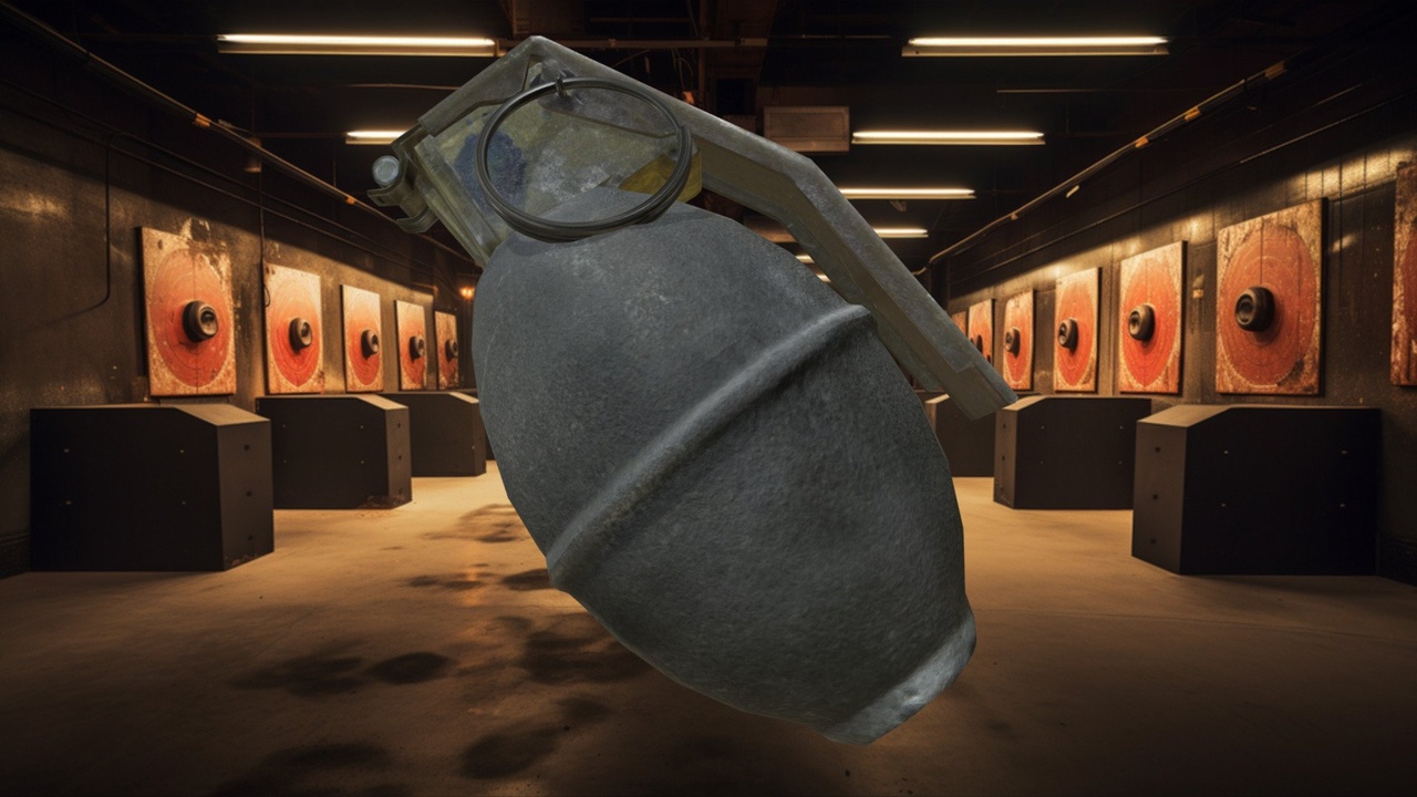 Media 1 for listing Fragmentation Grenade - 3D Scan