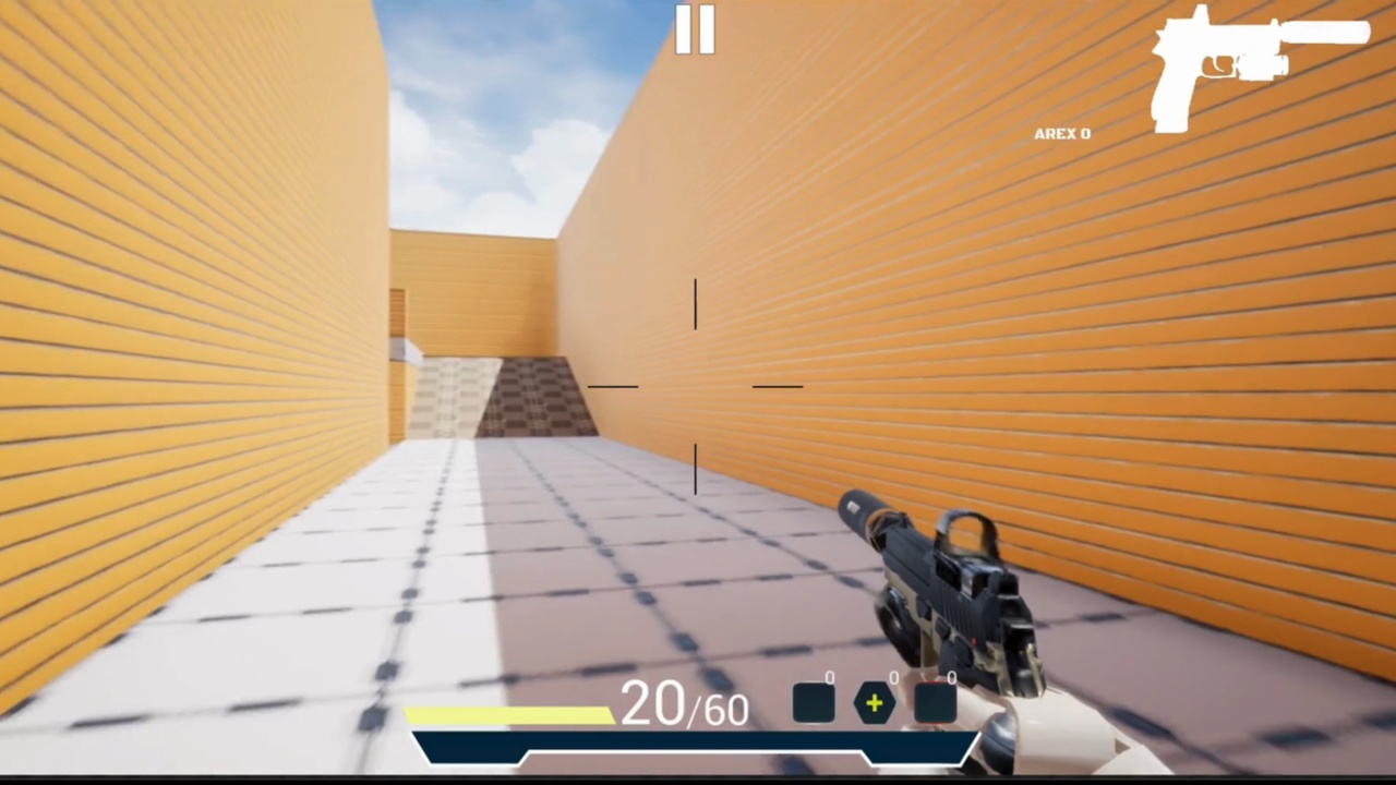 Media 1 for listing FPS/TPS Shooter Template with Animated Weapons