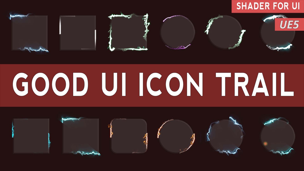 Media 1 for listing Good FX : UI Icon Trail