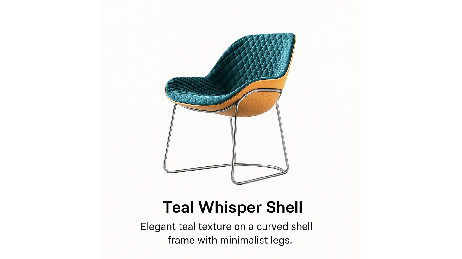 Teal Whisper Shell | Fab
