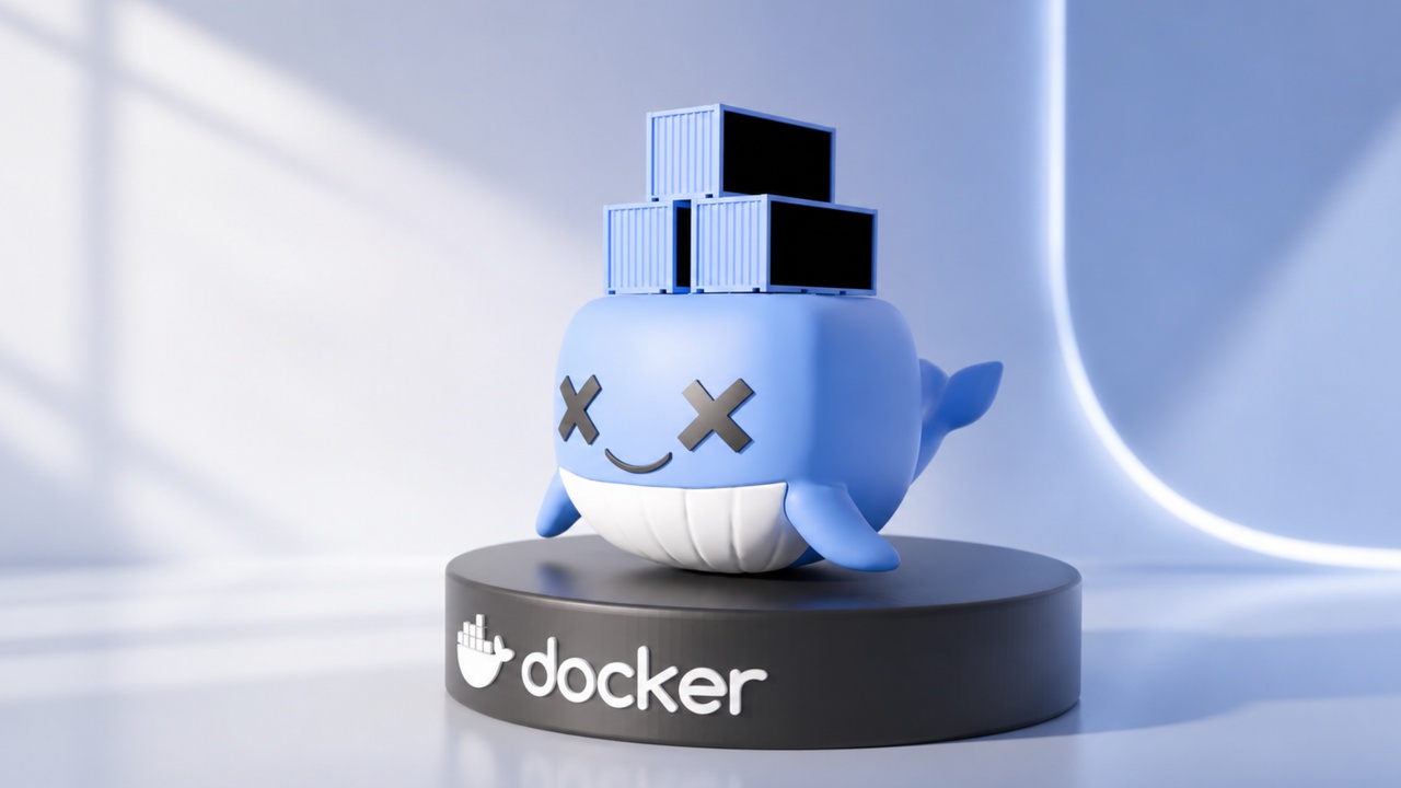 Media 1 for listing Docker Inspired Collectible Set