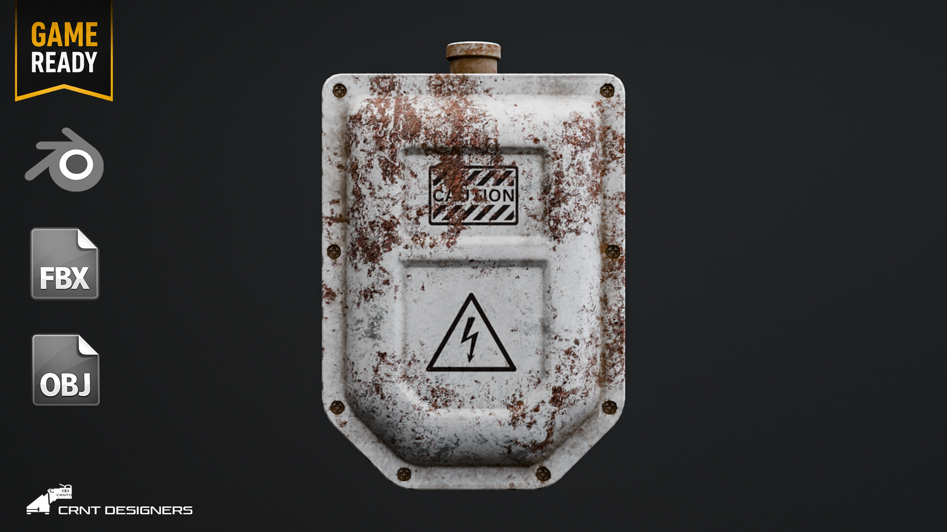 Electric L Box Rust Rusty Electrical Switch Box | Fab