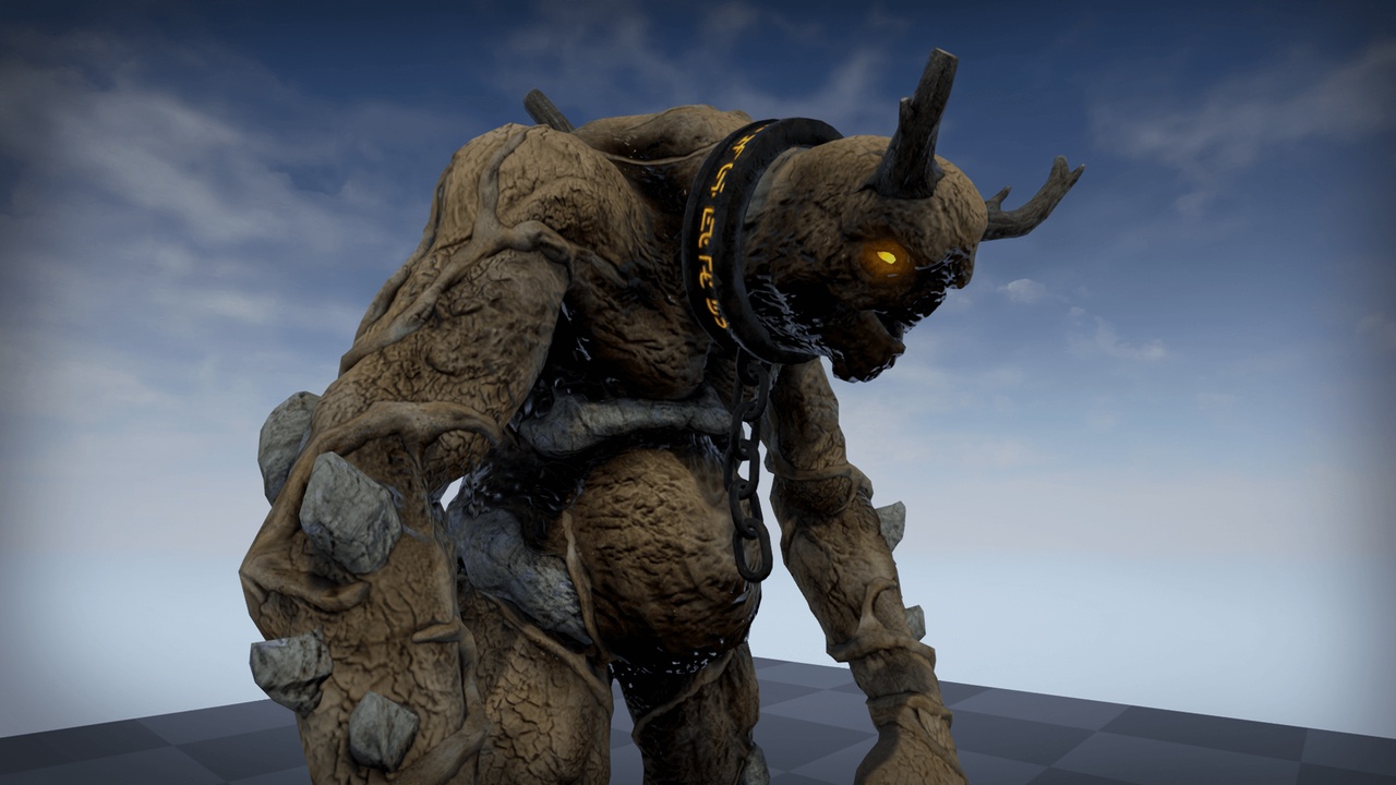 Media 1 for listing Heroic Fantasy Bosses: Earth Titan