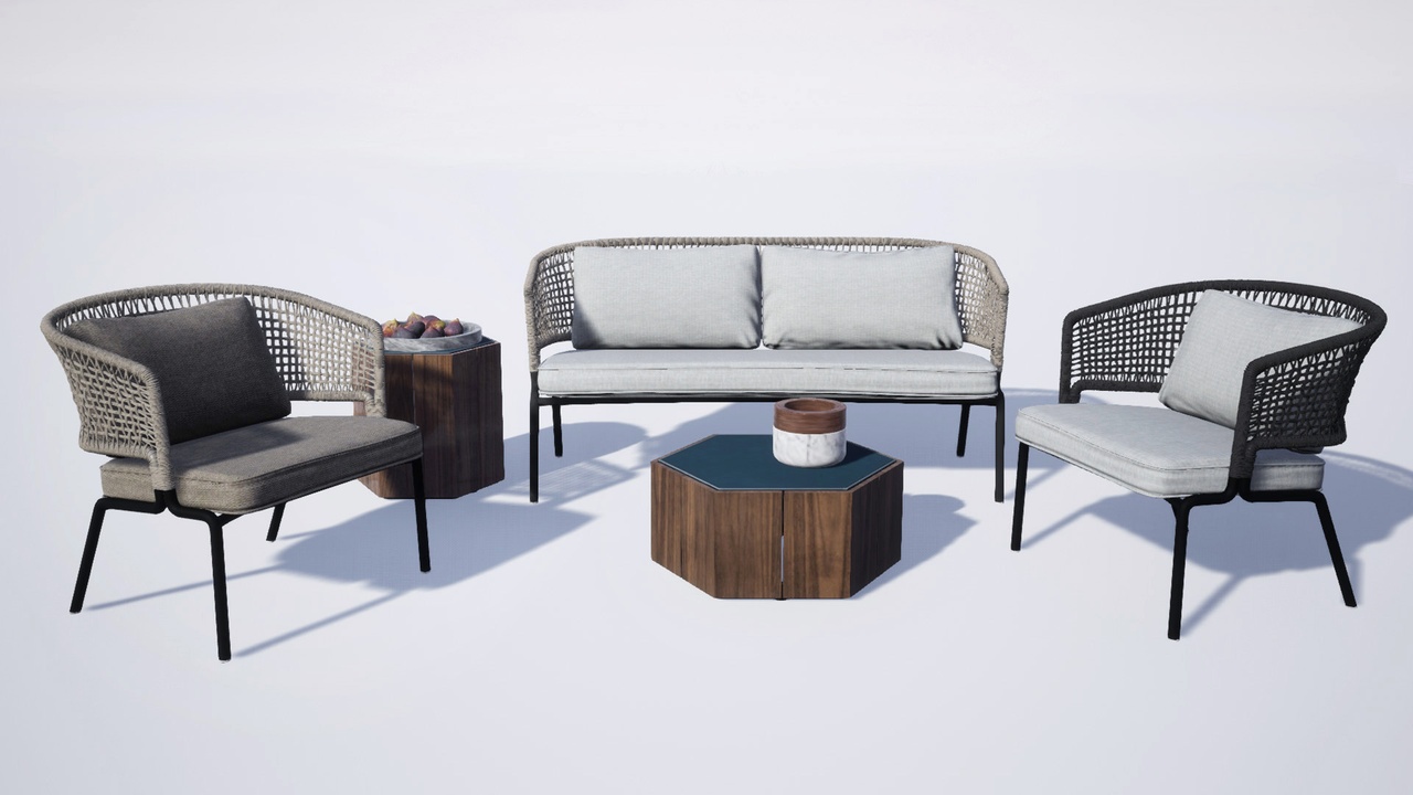 Média 1 pour l'article Design Connected: Outdoor Set