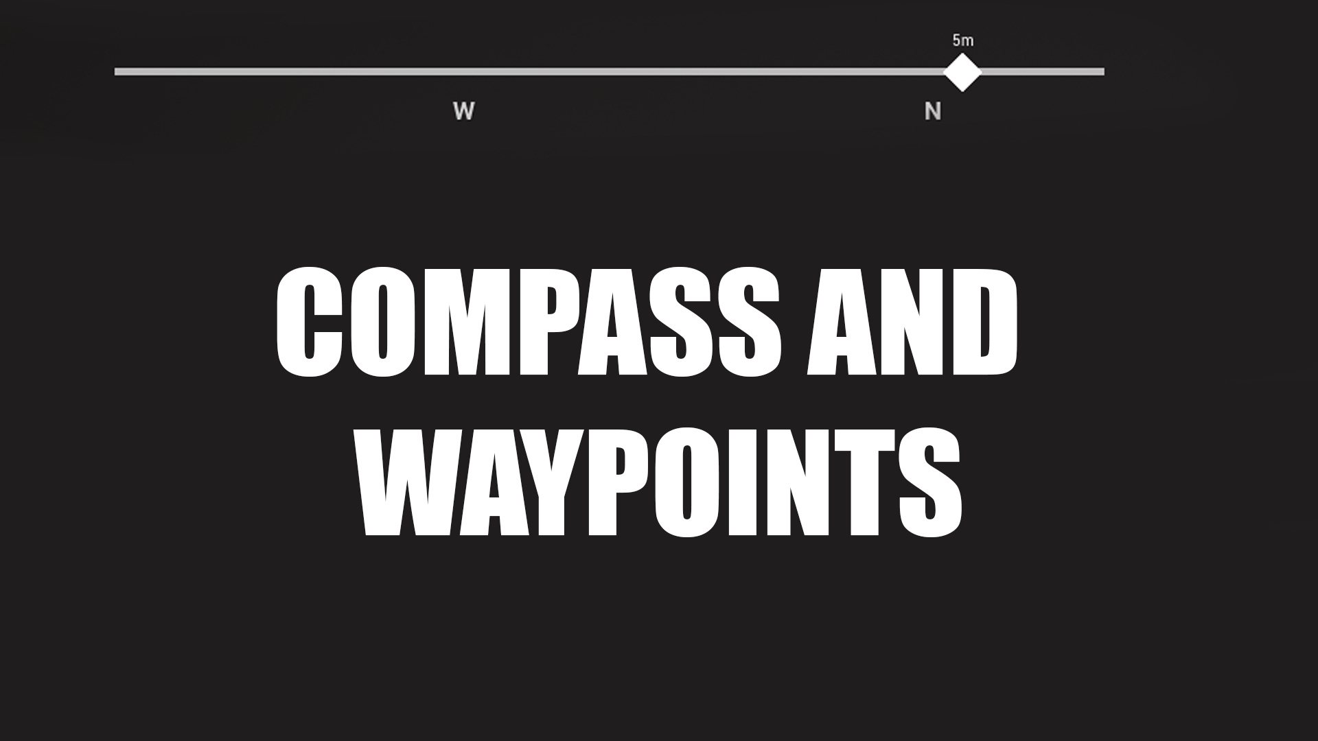 Compass and Waypoint | Fab