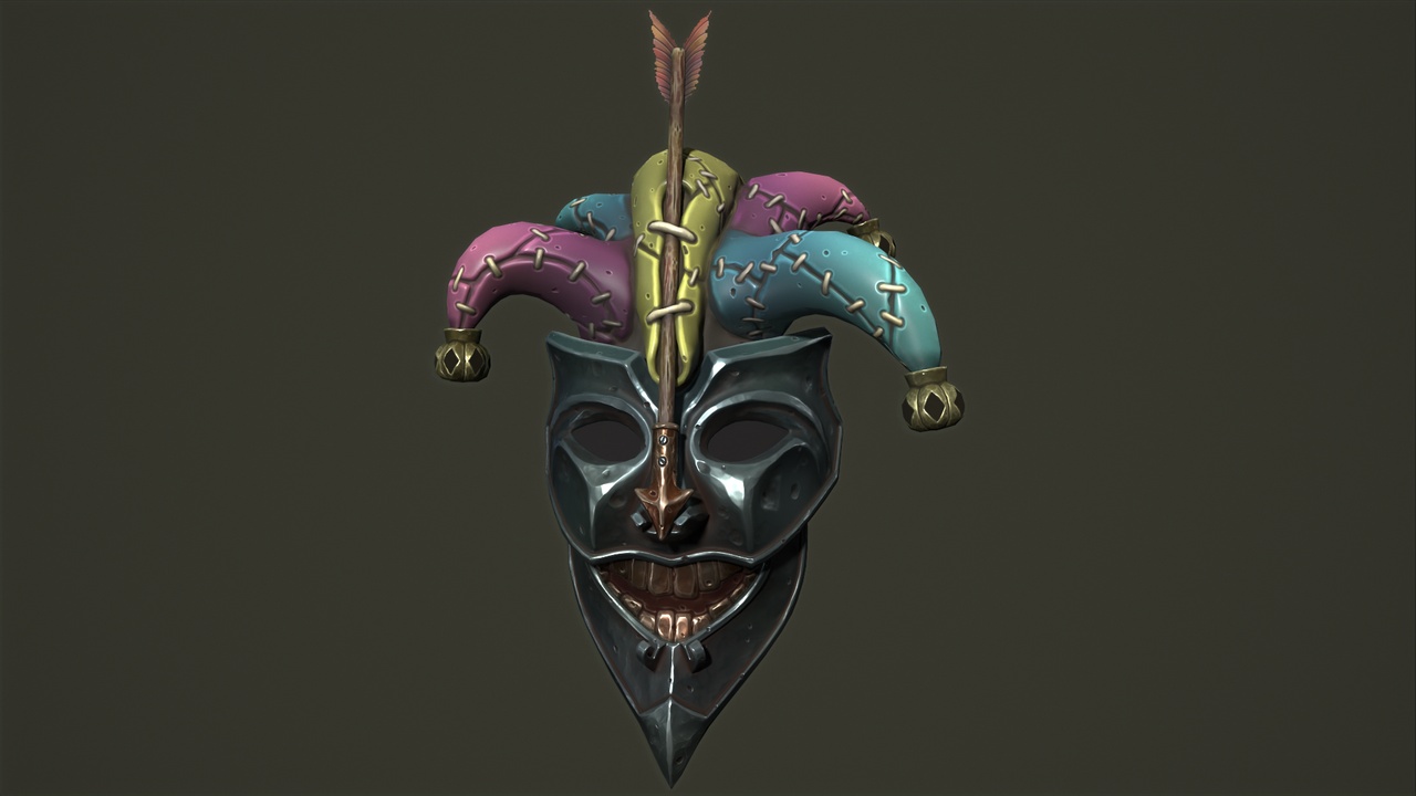 Media 1 for listing Jester mask