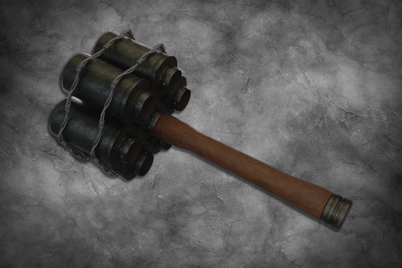 Media 1 for listing Stielhandgranate - Grenade