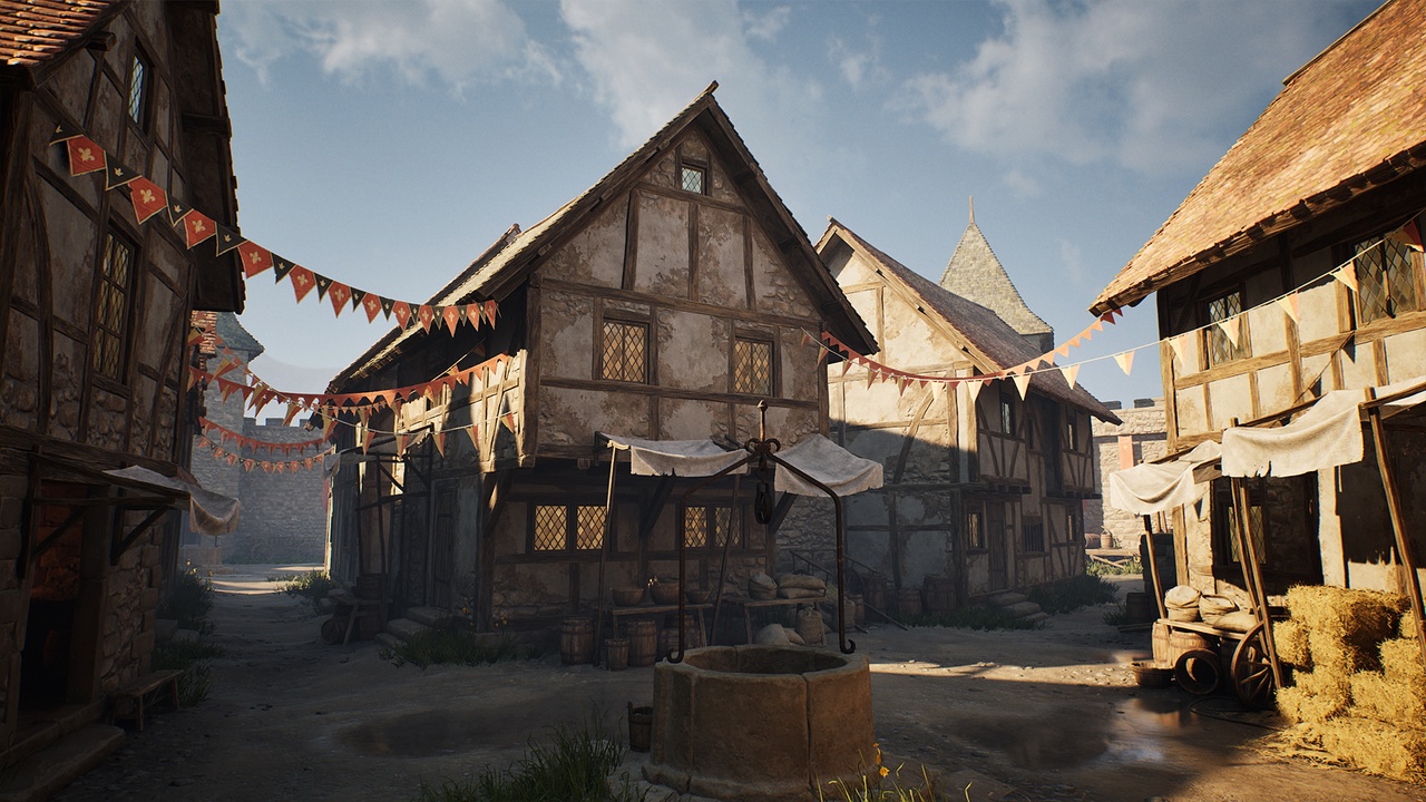 Media 1 for listing Medieval Town