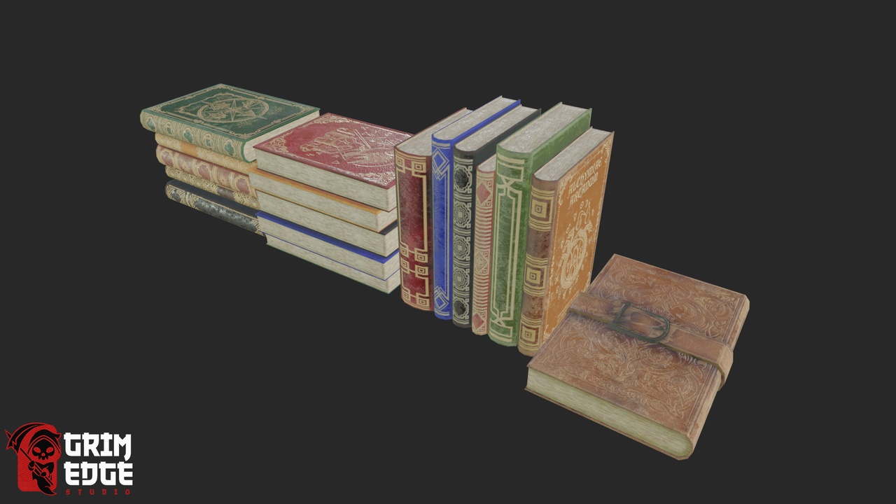 Media 1 for listing Alchemy Workshop Books Pack
