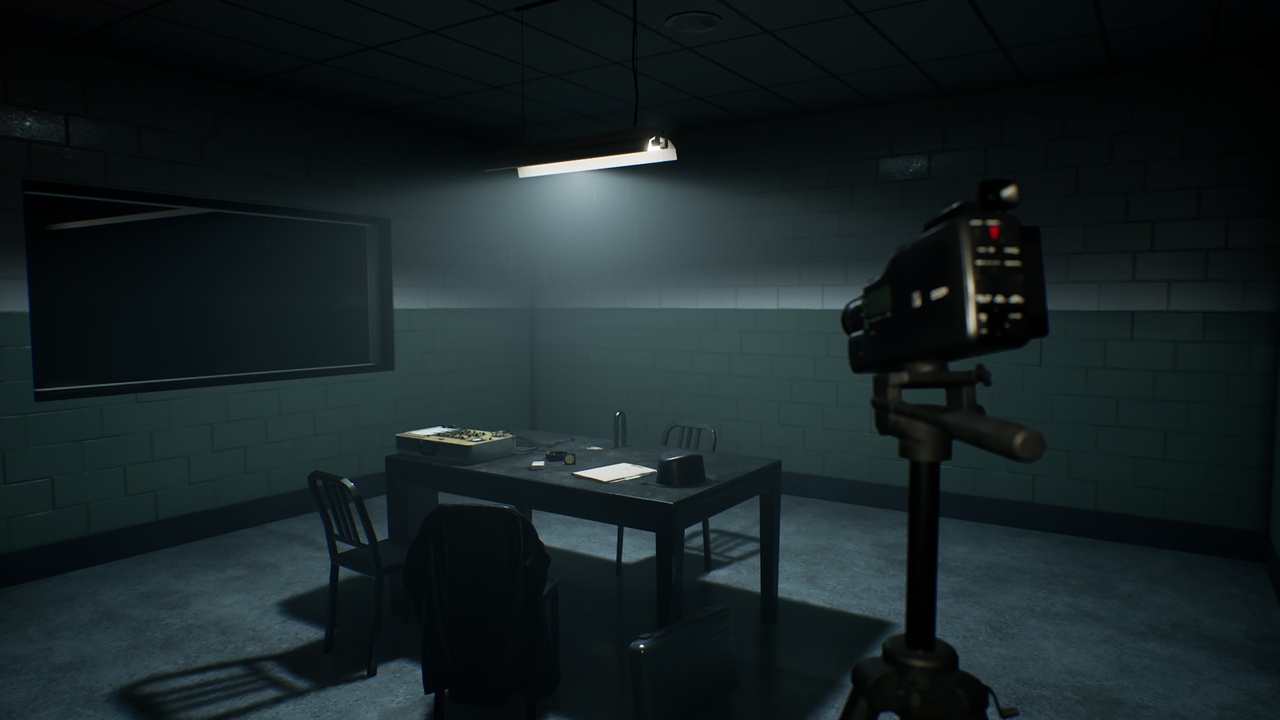 Media 1 for listing QA Interrogation Room
