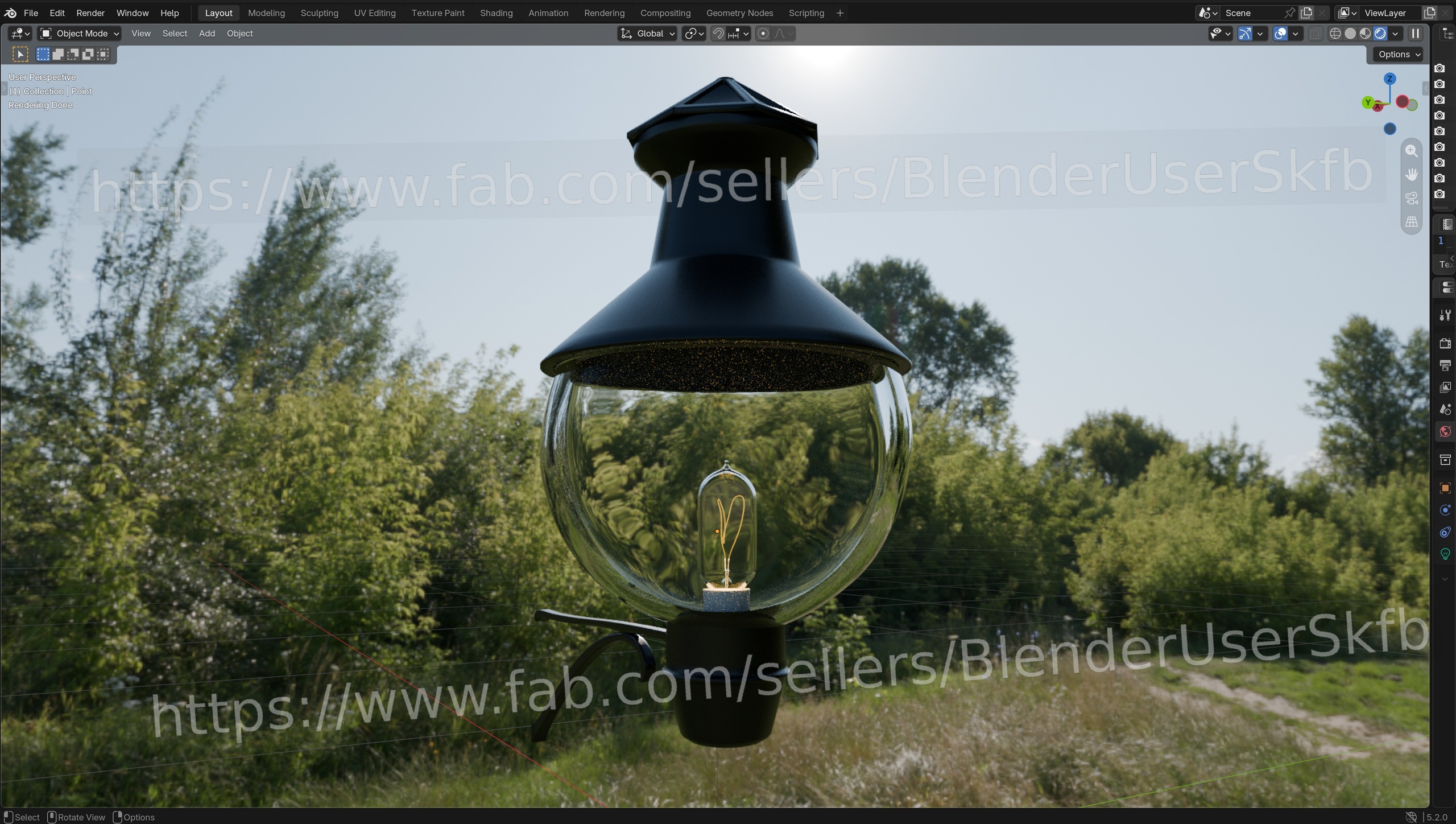 Media 1 for listing Wall-Mounted Spherical Lamp