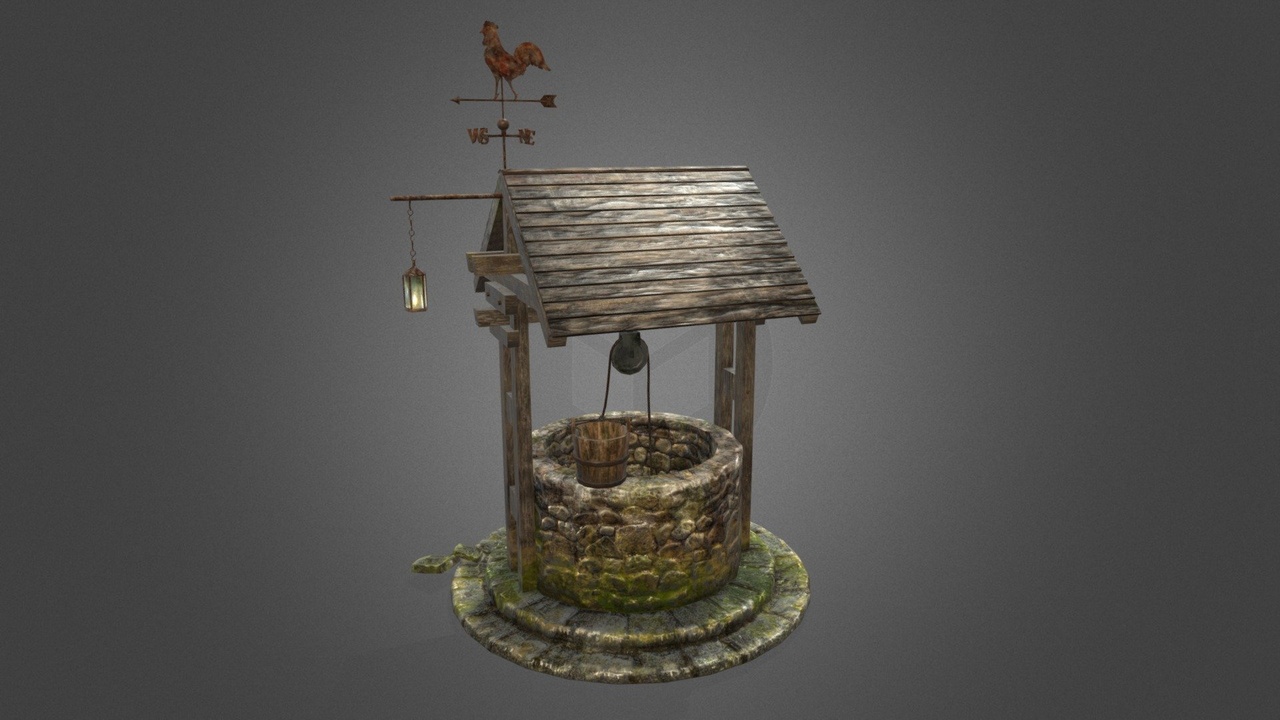 Media 1 for listing Well (game-ready)