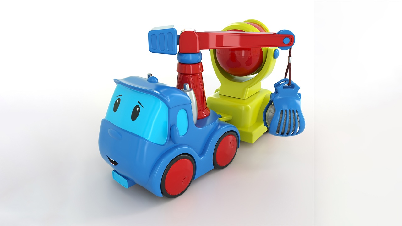 Media 1 for listing Toy Mixer Truck