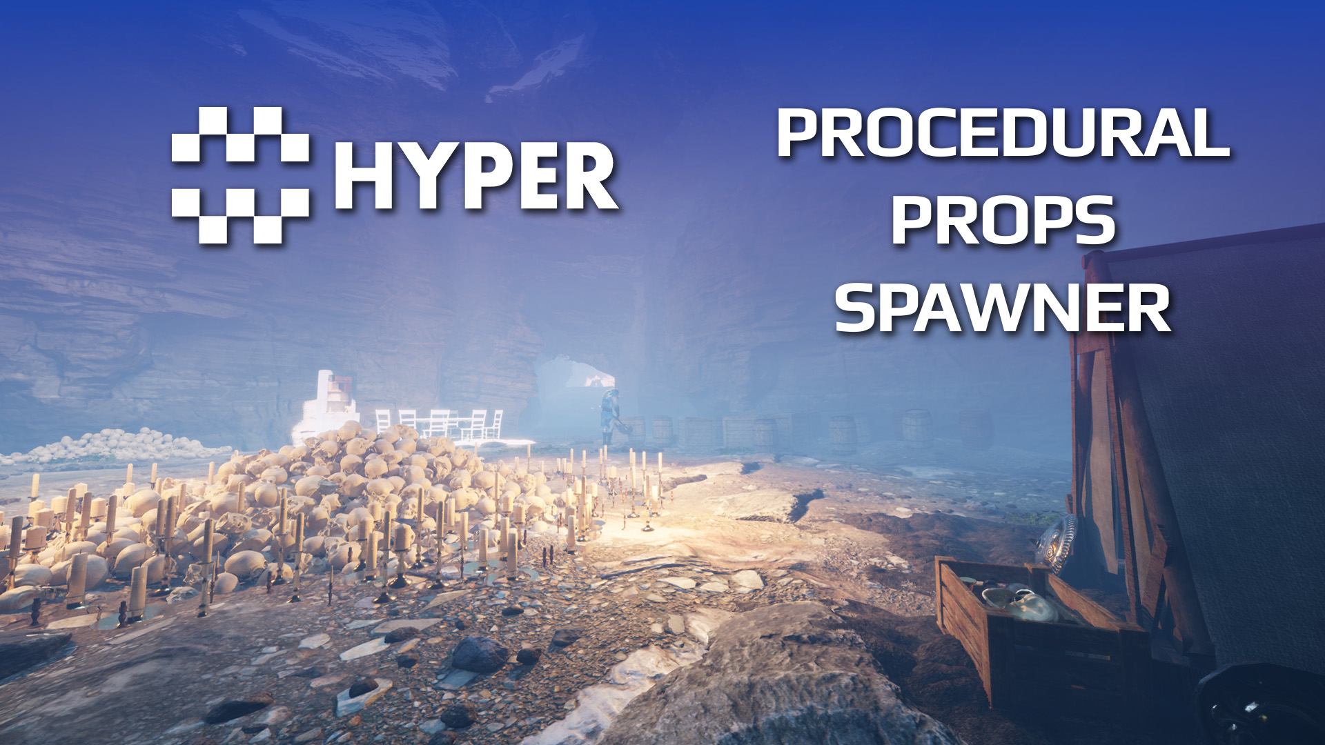 Hyper Procedural Props Spawner v4 | Fab
