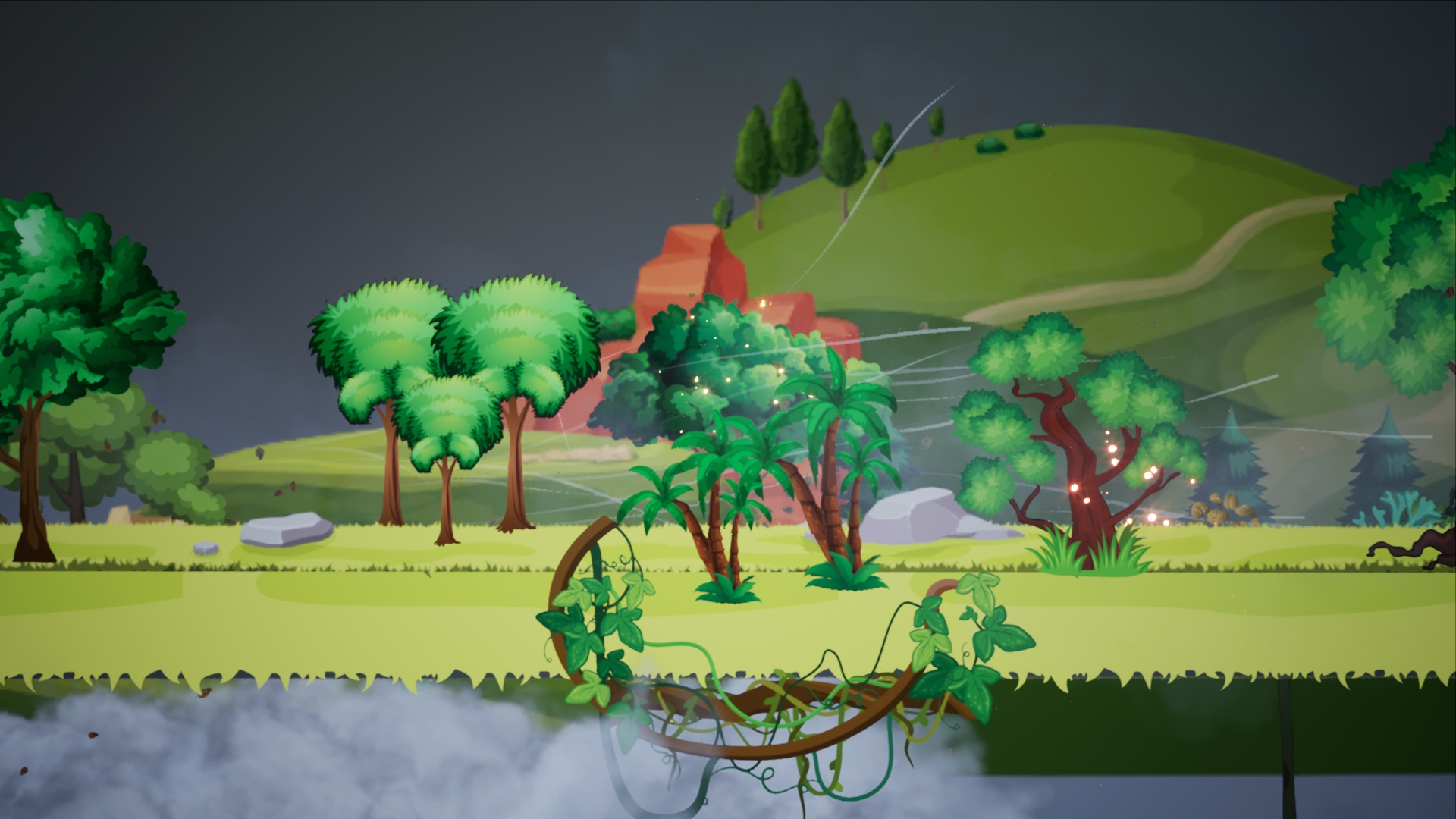 2D Animated Environment Pack | Fab