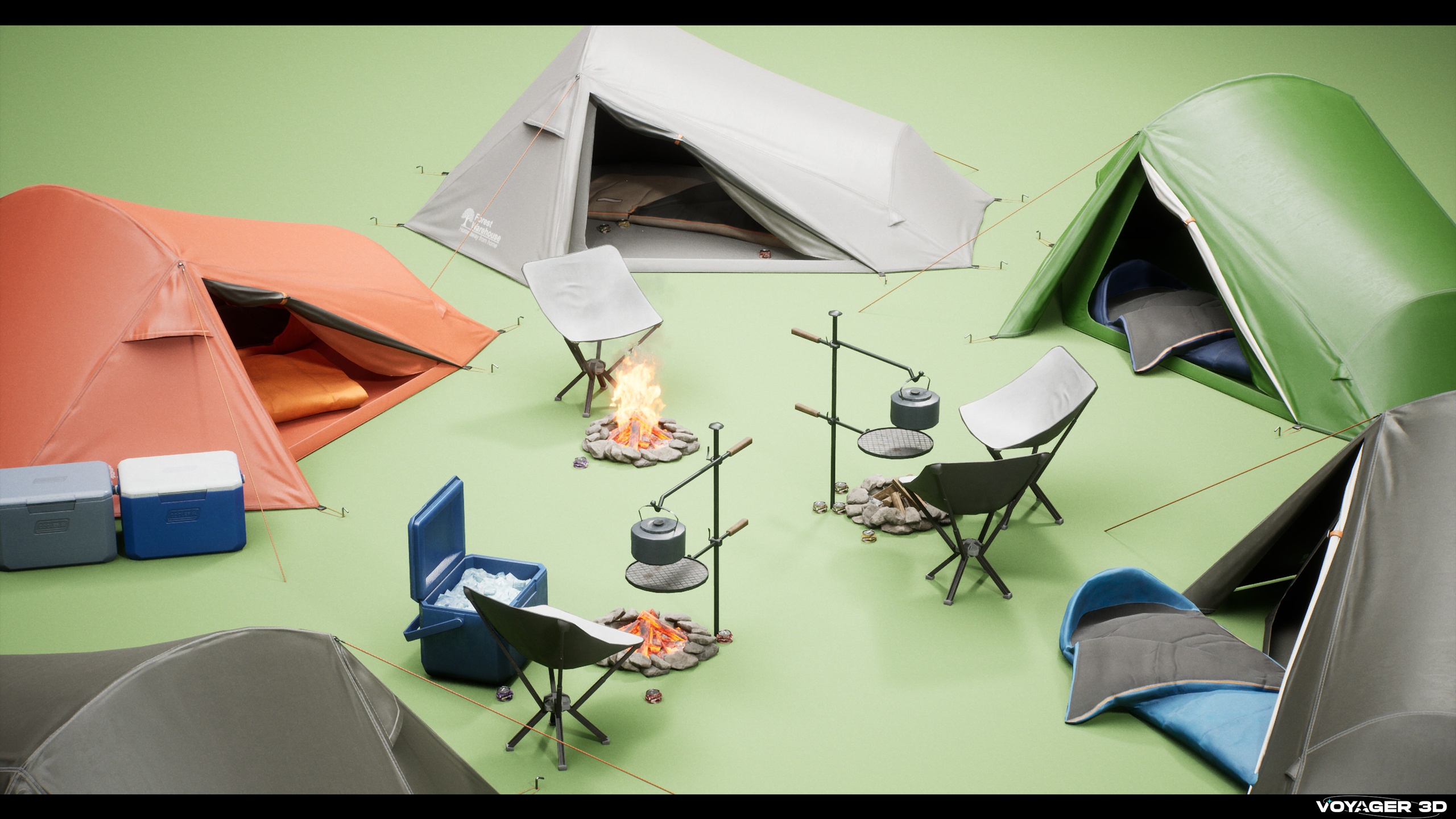 Media 1 for listing Camping Pack Vol.01