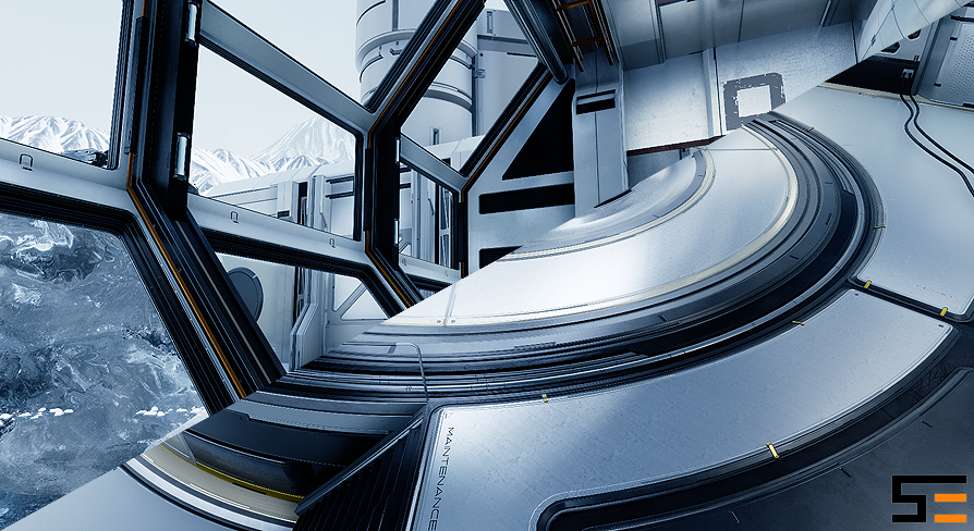 Modular SciFi Season 1 Starter Bundle | Fab