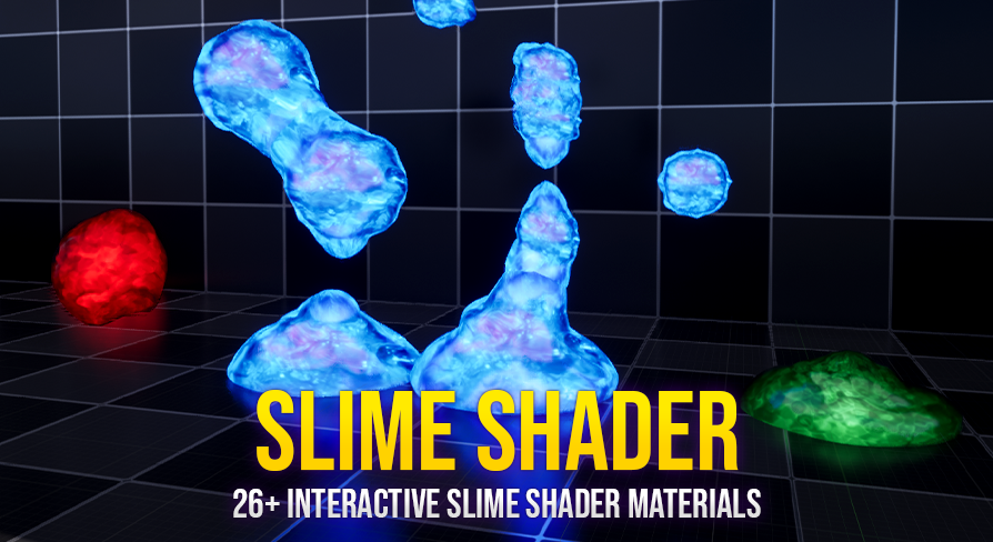 De Slime Module Interactive Slime | Fab