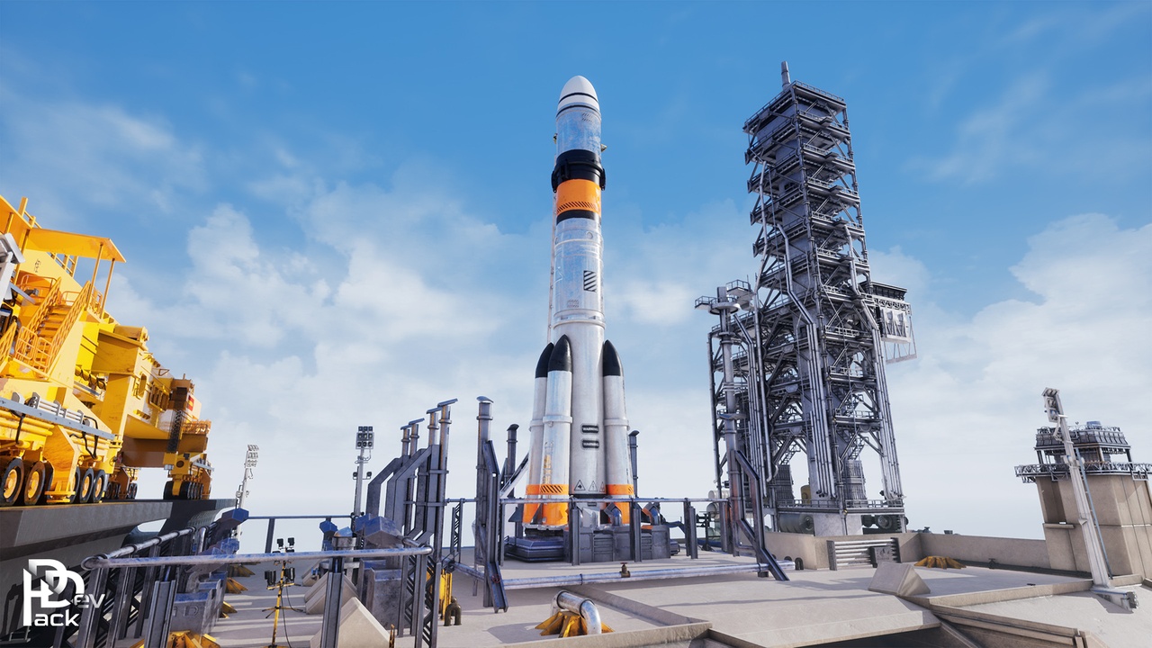 Media 1 for listing Russian Rocket Launch / Modular Environment