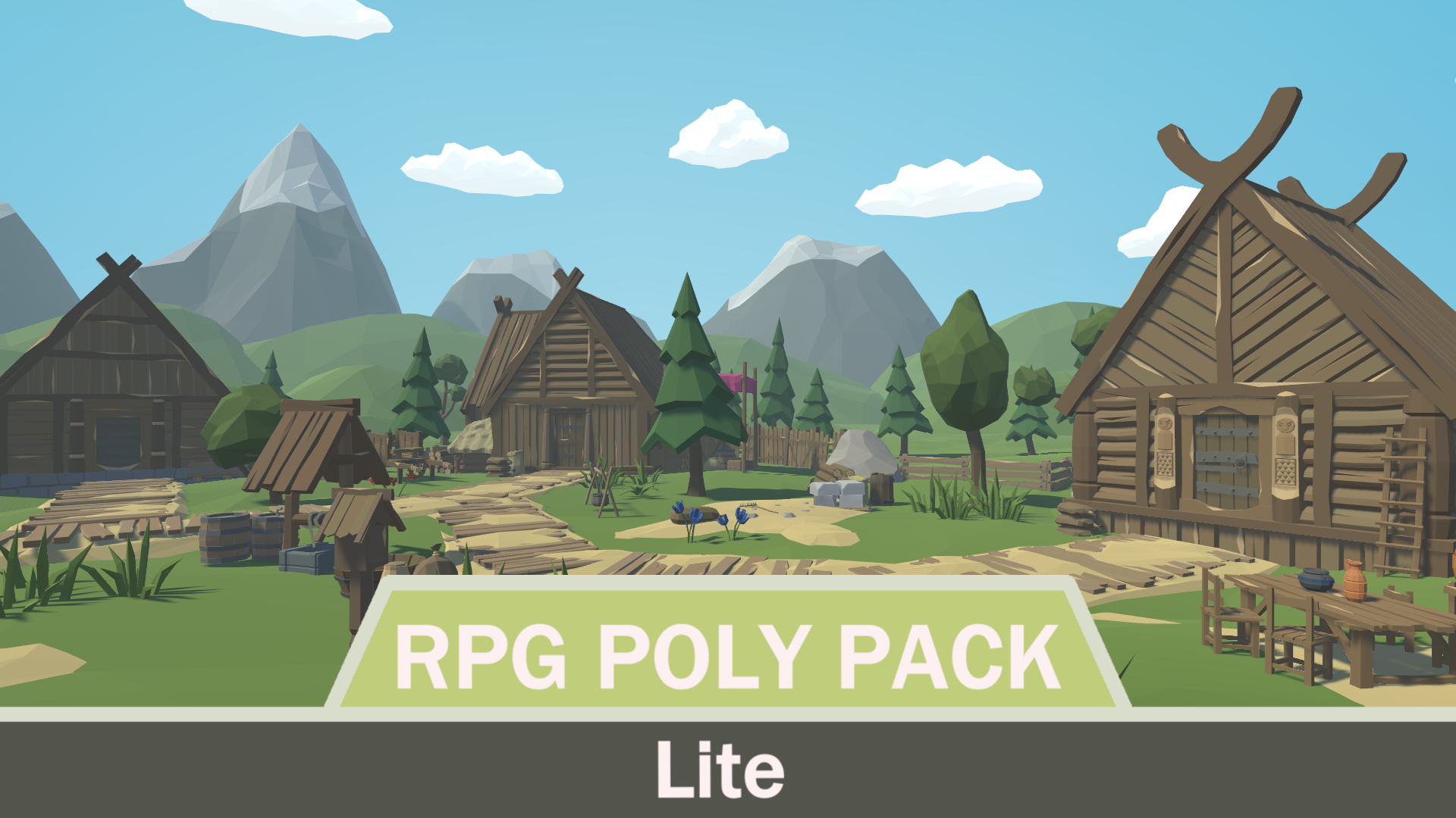 RPG Poly Pack - Lite | Fab