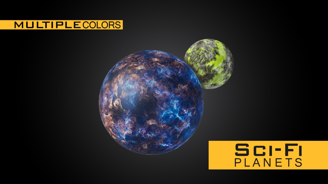 Media 1 for listing Sci-Fi Planets