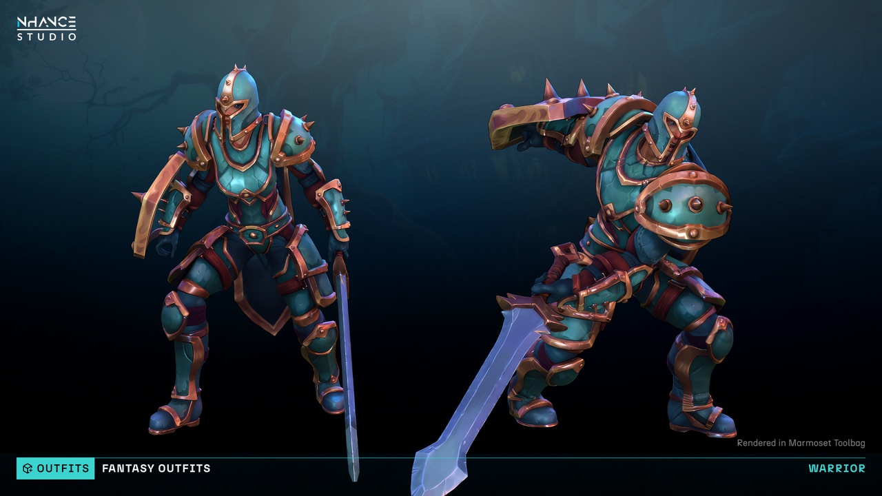 Media 1 for listing Stylized Fantasy Outfits #2