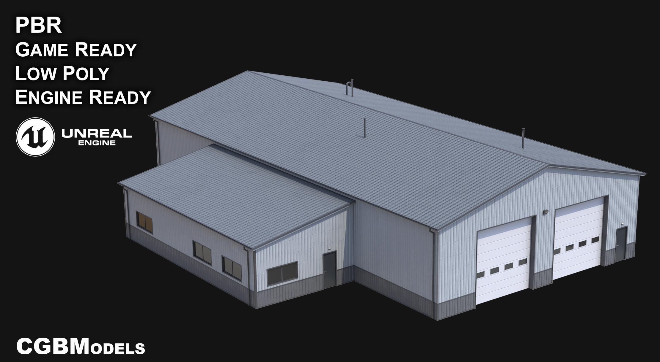 Industrial Building 59 PBR | Fab