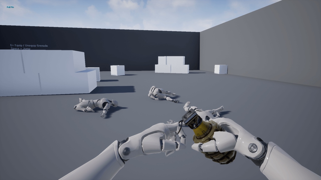 Grenade Animation Kit
